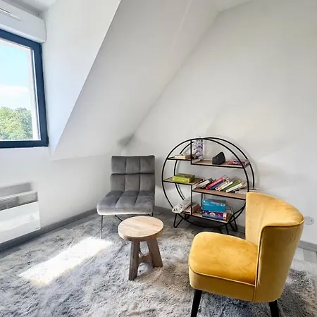 Belle Maison Contemporaine Aux Portes De Lorient Kervignac