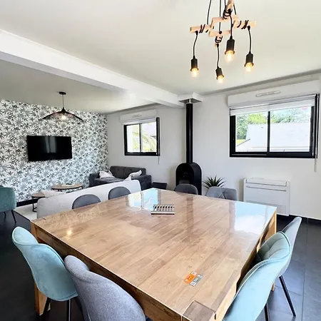 Belle Maison Contemporaine Aux Portes De Lorient Apartment *