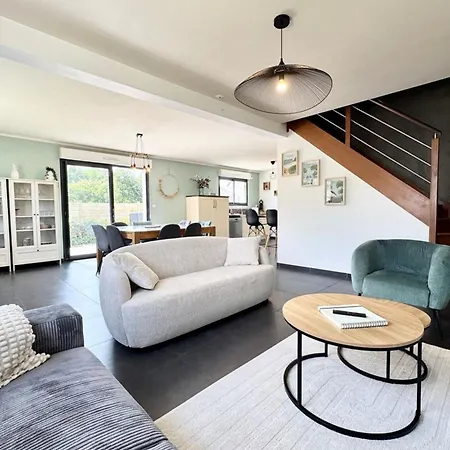 Belle Maison Contemporaine Aux Portes De Lorient Kervignac